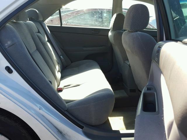 4T1BE32K62U038057 - 2002 TOYOTA CAMRY LE თეთრი ფოტო 6