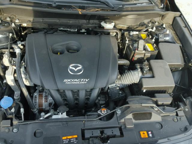 JM1DKFB71G0130940 - 2016 MAZDA CX-3 SPORT BLUE photo 7