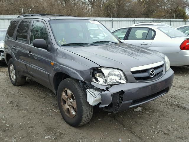 4F2YZ94153KM03836 - 2003 MAZDA TRIBUTE LX GRAY photo 1