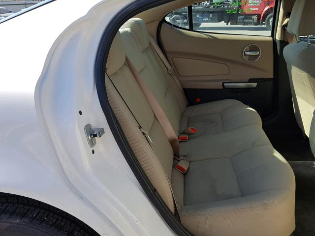 2G2WP552261160279 - 2006 PONTIAC GRAND PRIX თეთრი ფოტო 6