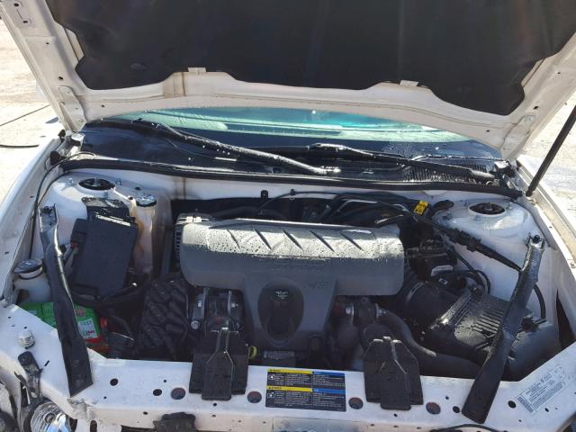 2G2WP552261160279 - 2006 PONTIAC GRAND PRIX თეთრი ფოტო 7