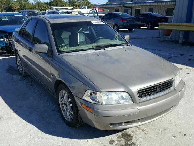 YV1VS27514F049461 - 2004 VOLVO S40 1.9T GRAY photo 1