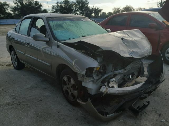 3N1CB51D15L586839 - 2005 NISSAN SENTRA 1.8 TAN photo 1