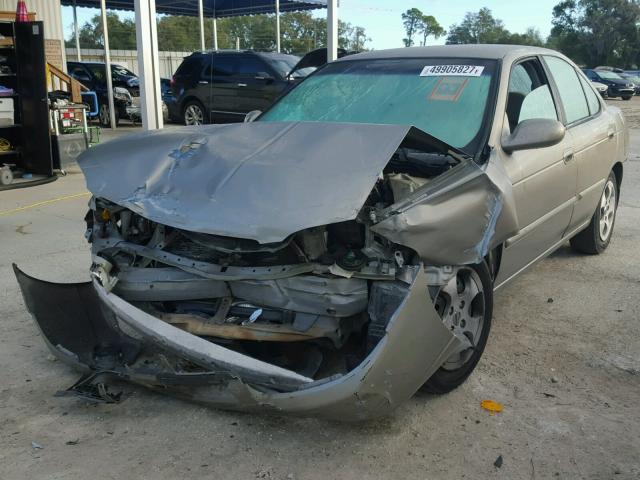 3N1CB51D15L586839 - 2005 NISSAN SENTRA 1.8 TAN photo 2