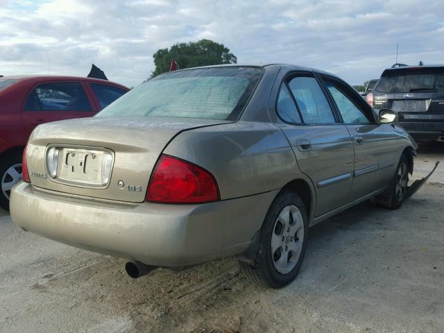 3N1CB51D15L586839 - 2005 NISSAN SENTRA 1.8 TAN photo 4