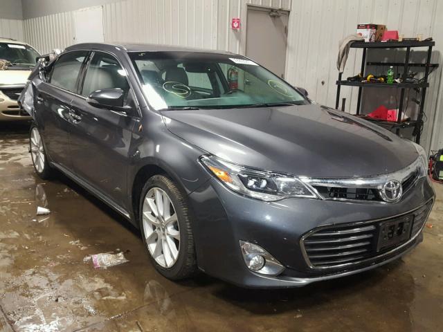 4T1BK1EB2EU101510 - 2014 TOYOTA AVALON BAS GRAY photo 1