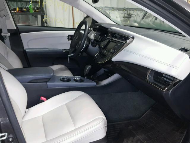 4T1BK1EB2EU101510 - 2014 TOYOTA AVALON BAS GRAY photo 5