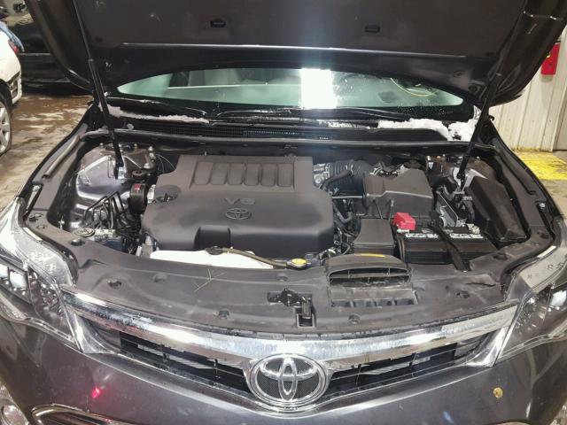 4T1BK1EB2EU101510 - 2014 TOYOTA AVALON BAS GRAY photo 7