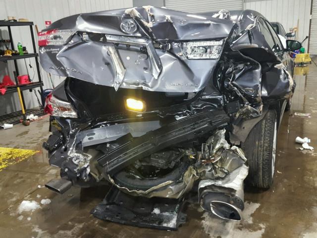 4T1BK1EB2EU101510 - 2014 TOYOTA AVALON BAS GRAY photo 9