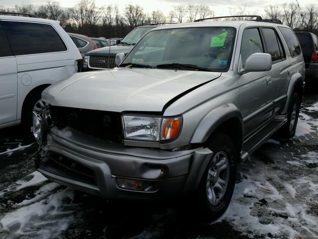 JT3HN87R119050561 - 2001 TOYOTA 4RUNNER LI GRAY photo 2