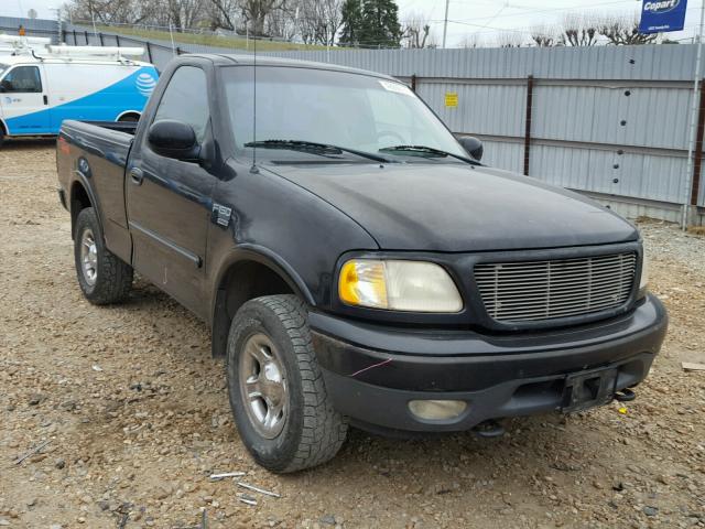 1FTRF18W6XNC35794 - 1999 FORD F150 BLACK photo 1