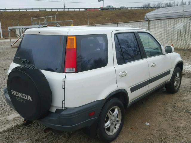 JHLRD1868XC014699 - 1999 HONDA CR-V EX WHITE photo 4