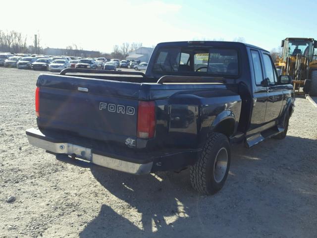 1FTEX15N8RKA35270 - 1994 FORD F150 BLUE photo 4