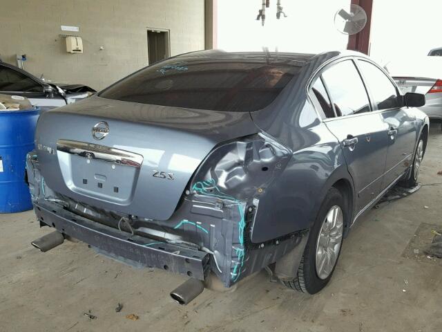 1N4AL2AP9CN422896 - 2012 NISSAN ALTIMA BAS BLUE photo 4