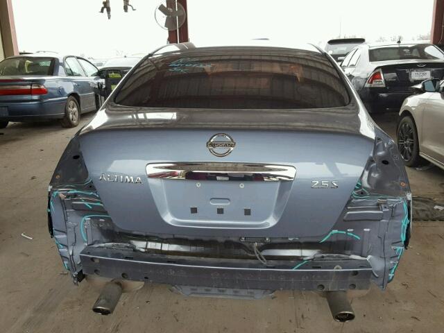 1N4AL2AP9CN422896 - 2012 NISSAN ALTIMA BAS BLUE photo 9