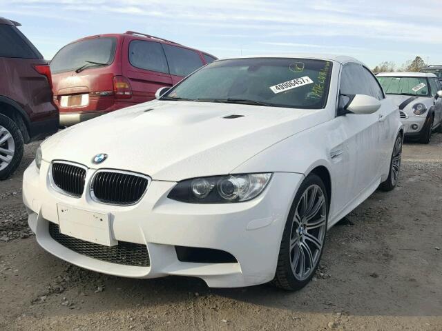 WBSDX9C57BE783812 - 2011 BMW M3 WHITE photo 2