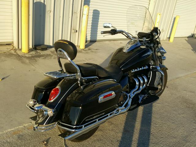 SMTC05LR3BJ457842 - 2011 TRIUMPH MOTORCYCLE ROCKET III BLACK photo 4