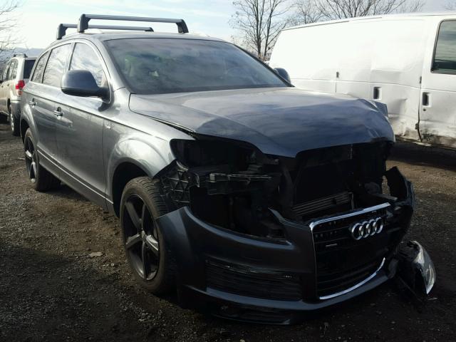 WA1EY74L27D065649 - 2007 AUDI Q7 3.6 QUA GRAY photo 1