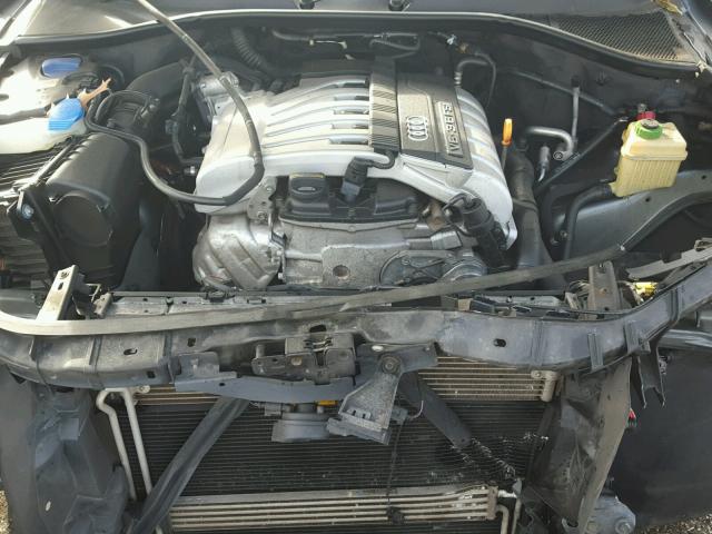 WA1EY74L27D065649 - 2007 AUDI Q7 3.6 QUA GRAY photo 7