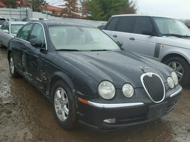 SAJEA01T63FM90118 - 2003 JAGUAR S-TYPE BLACK photo 1