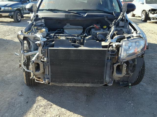 1C4NJCBA3ED504861 - 2014 JEEP COMPASS SP SILVER photo 9