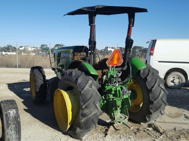 1LV5100EKFY410119 - 2016 JOHN DEERE5100E GREEN photo 3