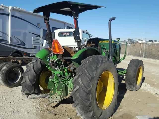 1LV5100EKFY410119 - 2016 JOHN DEERE5100E GREEN photo 4