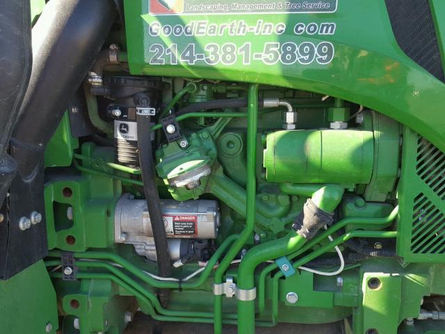 1LV5100EKFY410119 - 2016 JOHN DEERE5100E GREEN photo 7