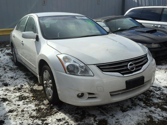 1N4AL2AP9CN529267 - 2012 NISSAN ALTIMA BAS WHITE photo 1