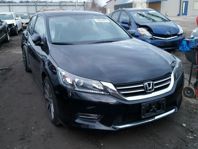 1HGCR2F56DA276279 - 2013 HONDA ACCORD SPO BLACK photo 1