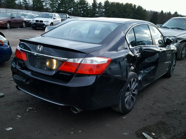 1HGCR2F56DA276279 - 2013 HONDA ACCORD SPO BLACK photo 4