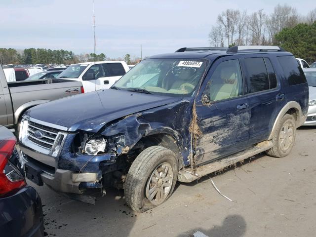 1FMEU64E86UA33067 - 2006 FORD EXPLORER E BLUE photo 2