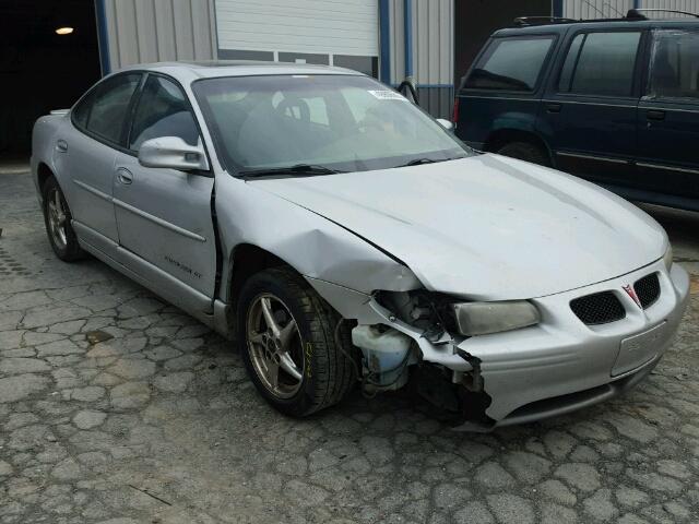 1G2WP52K62F123629 - 2002 PONTIAC GRAND PRIX SILVER photo 1