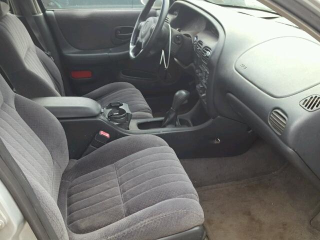 1G2WP52K62F123629 - 2002 PONTIAC GRAND PRIX SILVER photo 5