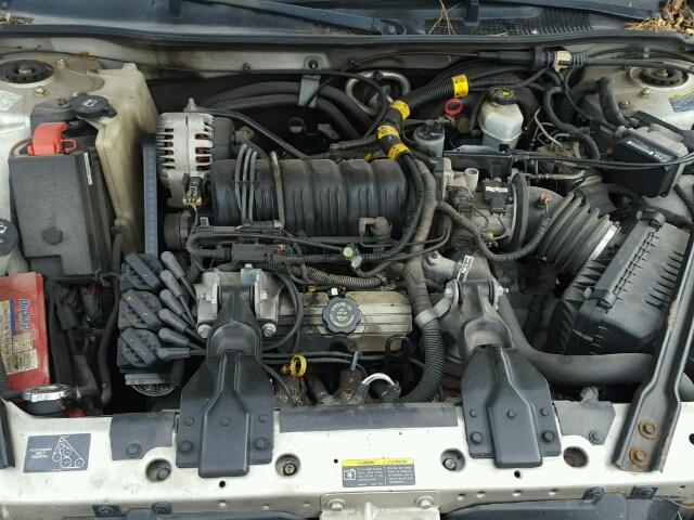 1G2WP52K62F123629 - 2002 PONTIAC GRAND PRIX SILVER photo 7