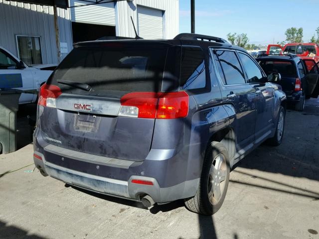 2GKFLWE34D6163551 - 2013 GMC TERRAIN SL GRAY photo 4