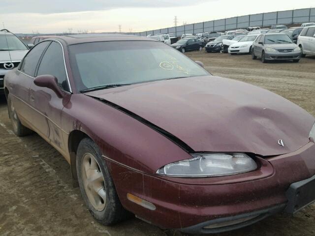 1G3GR62C2X4107102 - 1999 OLDSMOBILE AURORA MAROON photo 1