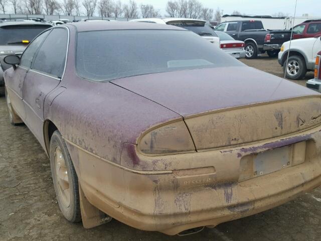 1G3GR62C2X4107102 - 1999 OLDSMOBILE AURORA MAROON photo 3