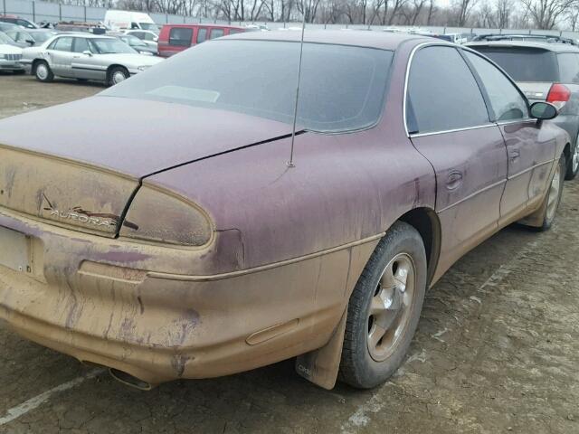 1G3GR62C2X4107102 - 1999 OLDSMOBILE AURORA MAROON photo 4