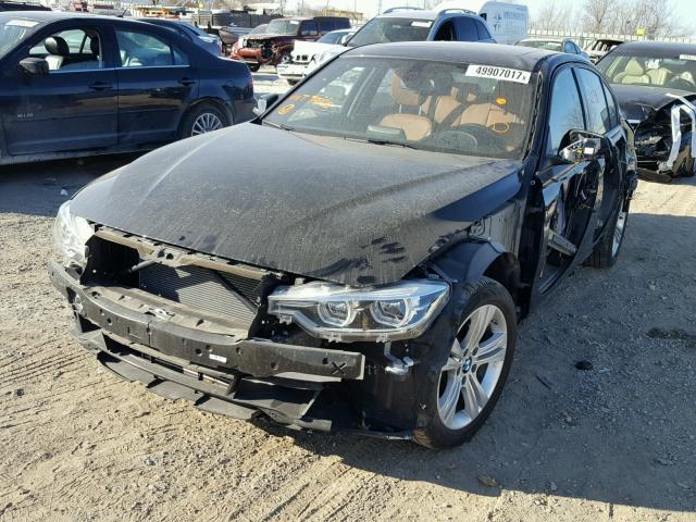 WBA8E3G53GNT79920 - 2016 BMW 328 XI SUL BLACK photo 2