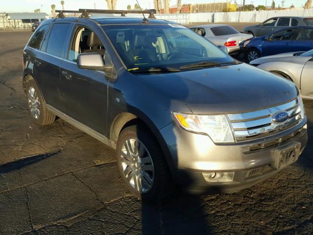 2FMDK3KC6ABA61787 - 2010 FORD EDGE LIMIT GRAY photo 1