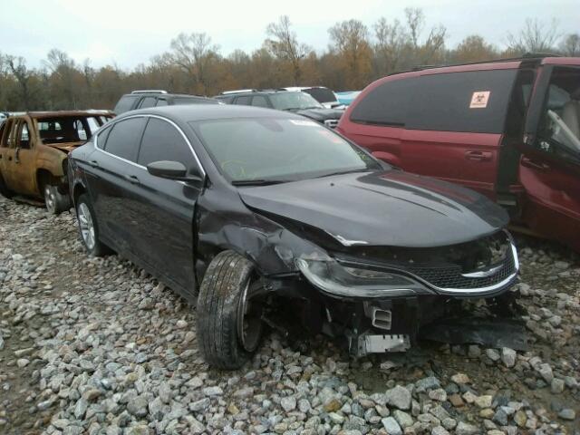 1C3CCCABXGN152195 - 2016 CHRYSLER 200 LIMITE GRAY photo 1