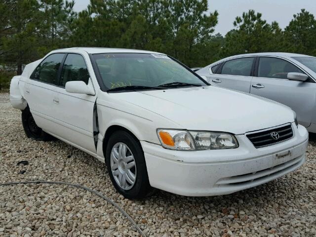 4T1BG22K31U815846 - 2001 TOYOTA CAMRY CE WHITE photo 1