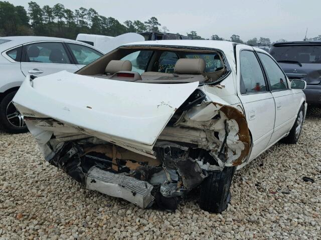 4T1BG22K31U815846 - 2001 TOYOTA CAMRY CE WHITE photo 4