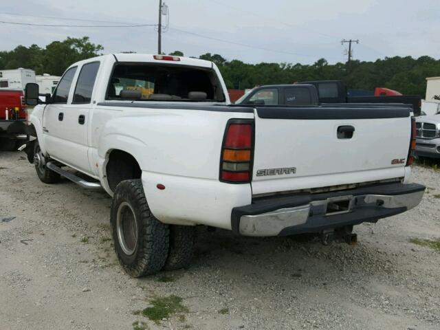 1GTJC33183F236169 - 2003 GMC NEW SIERRA WHITE photo 3