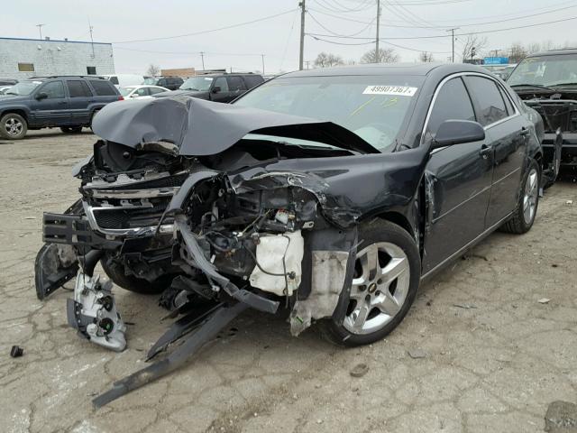 1G1ZC5E17BF301760 - 2011 CHEVROLET MALIBU 1LT 蓝色 照片 2