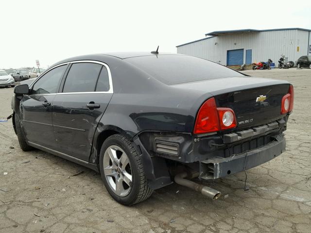 1G1ZC5E17BF301760 - 2011 CHEVROLET MALIBU 1LT 蓝色 照片 3
