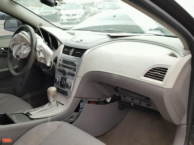 1G1ZC5E17BF301760 - 2011 CHEVROLET MALIBU 1LT 蓝色 照片 5