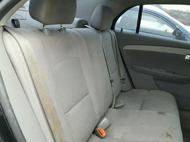 1G1ZC5E17BF301760 - 2011 CHEVROLET MALIBU 1LT 蓝色 照片 6