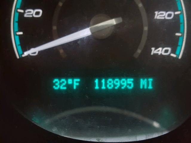 1G1ZC5E17BF301760 - 2011 CHEVROLET MALIBU 1LT 蓝色 照片 8